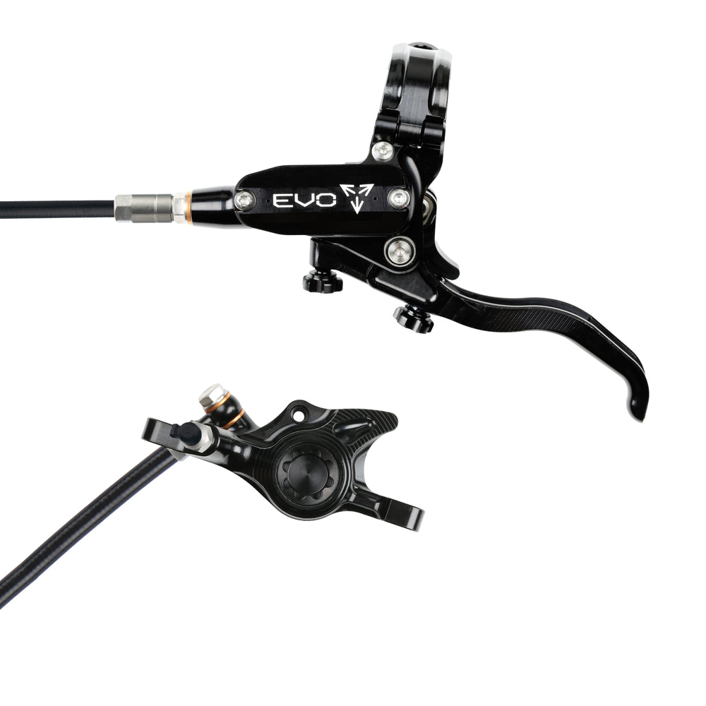 Hope Tech 4 EVO X2 - Black/Black - No Rotor