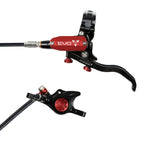 Hope Tech 4 EVO X2 - Black/Red - No Rotor