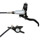 Hope Tech 4 EVO X2 - Black/Silver - No Rotor