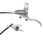 Hope Tech 4 EVO X2 - Silver/Smoke - No Rotor