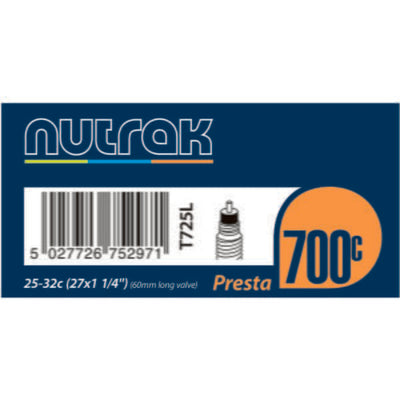TUBE Nutrak 700x25-32 LV Prst