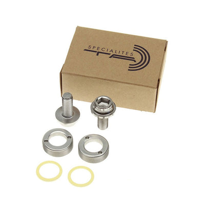 Specialites TA Self Extracting Crank Bolts & Dustcap
