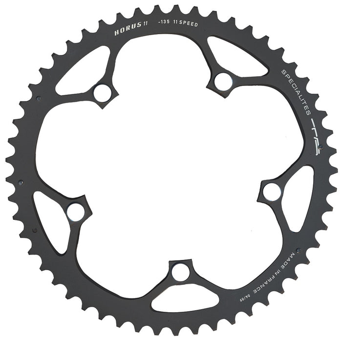 TA 135pcd Horus 11X Campagnolo in Anthracite