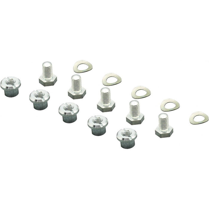 TA Pro Chainring Screw Kit in Silver
