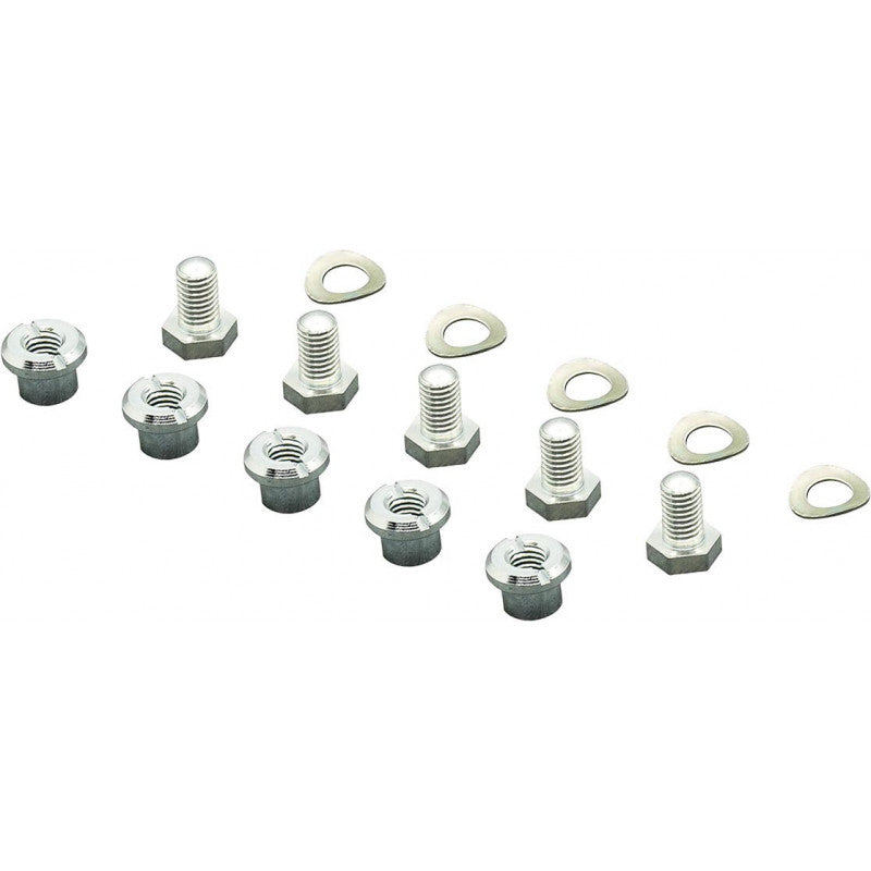 TA Pro Chainring Screw Kit in Silver