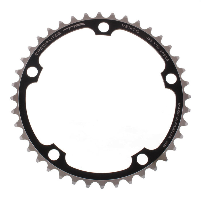 TA 135pcd Vento 9/10X Campagnolo in Black