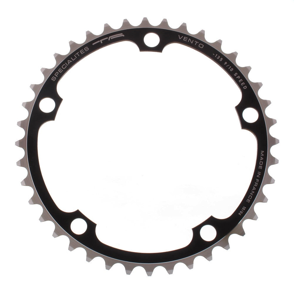 TA 135pcd Vento 9/10X Campagnolo in Black