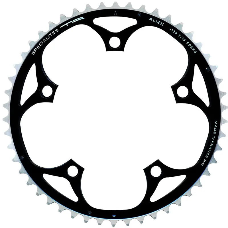TA Chainrings Alize Chainring - 130PCD 9/10 Speed in Black