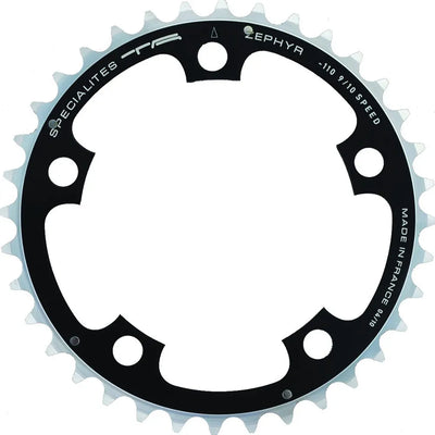 TA Chainrings Zephyr 110PCD 9/10x 5-Arm Chainring in Black