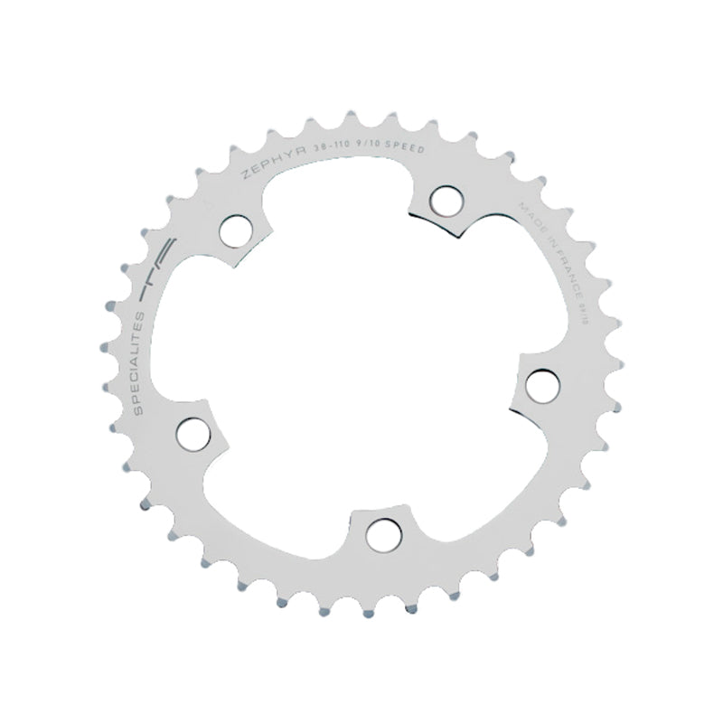 110pcd Zephyr 9/10X 5-Arm Middle/ Outers Silver