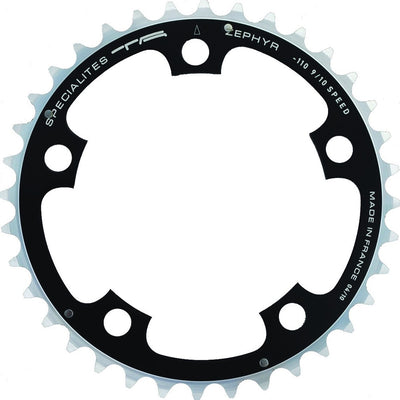 TA Chainrings Zephyr 110PCD 9/10x 5-Arm Chainring in Black