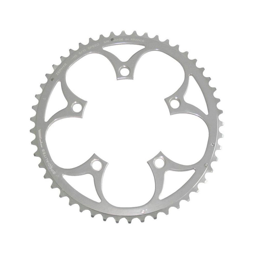 110pcd Zephyr 9/10X 5-Arm Middle/ Outers Silver