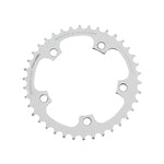 110pcd Zephyr 9/10X 5-Arm Middle/ Outers Silver