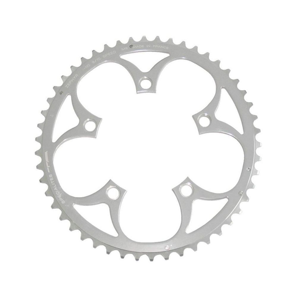 110pcd Zephyr 9/10X 5-Arm Middle/ Outers Silver