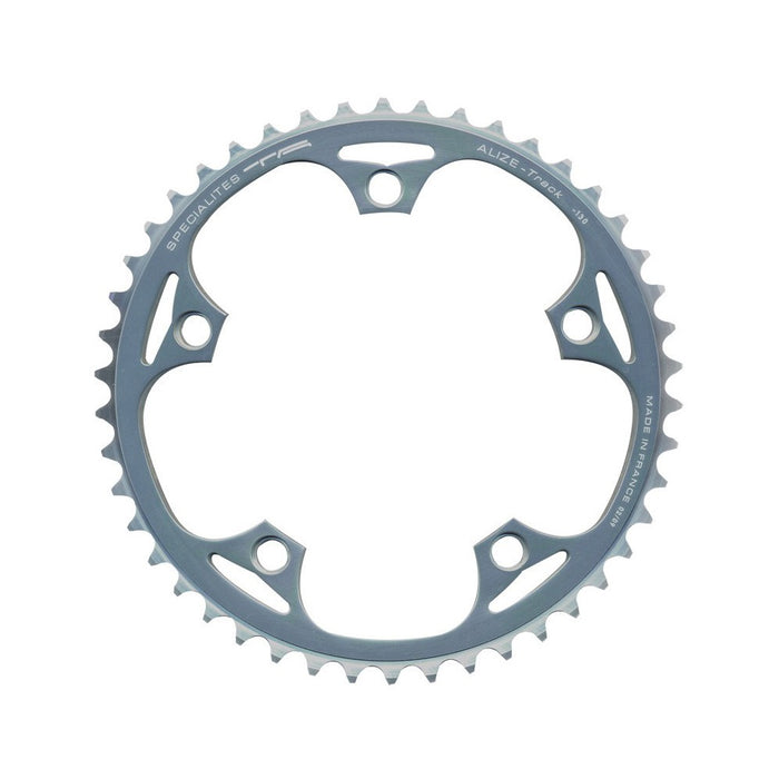 1/8&quot Shimano Track Silver 130pcd 50t