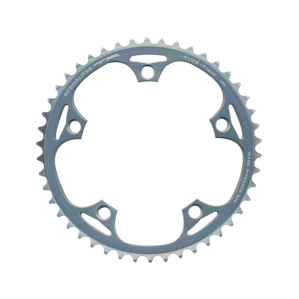 1/8&quot Shimano Track Silver 130pcd 50t