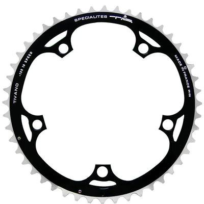 TA Chainrings 135pcd Tivano 10x Campagnolo Outer Chainring in Black