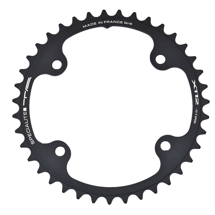 TA 112/145pcd 4-Arm Campagnolo Chainrings in Anthracite