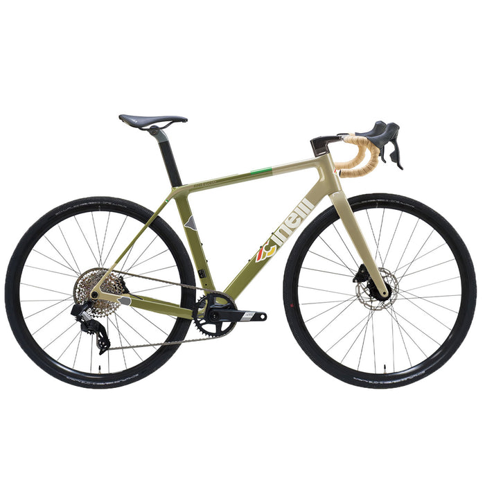 Cinelli King Zydeco II Apex Gravel Bike In Sand