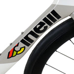 Cinelli Aeroscoop Ultegra Di2 Road Bike In Coral White