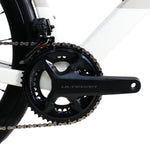 Cinelli Aeroscoop Ultegra Di2 Road Bike In Coral White