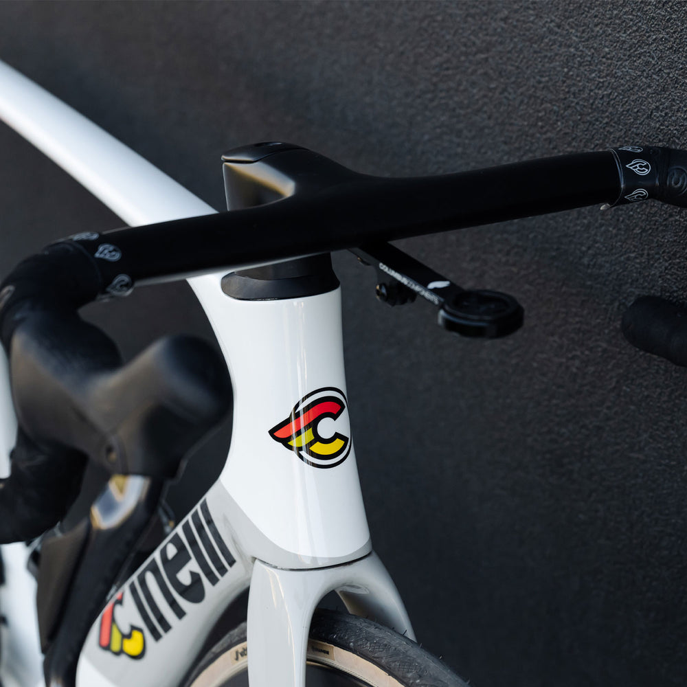 Cinelli Aeroscoop Ultegra Di2 Road Bike In Coral White
