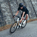Cinelli Aeroscoop Ultegra Di2 Road Bike In Coral White