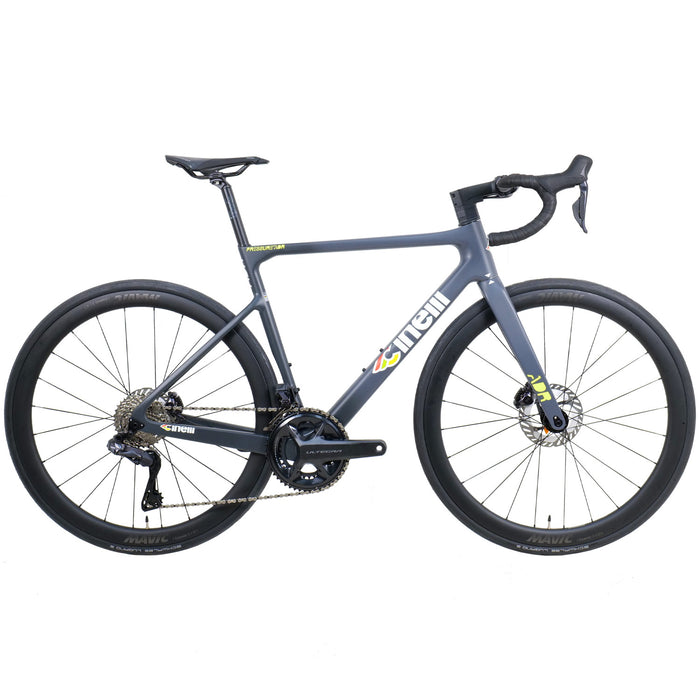 Cinelli Pressure ADR Ultegra Di2 Road Bike In Grey