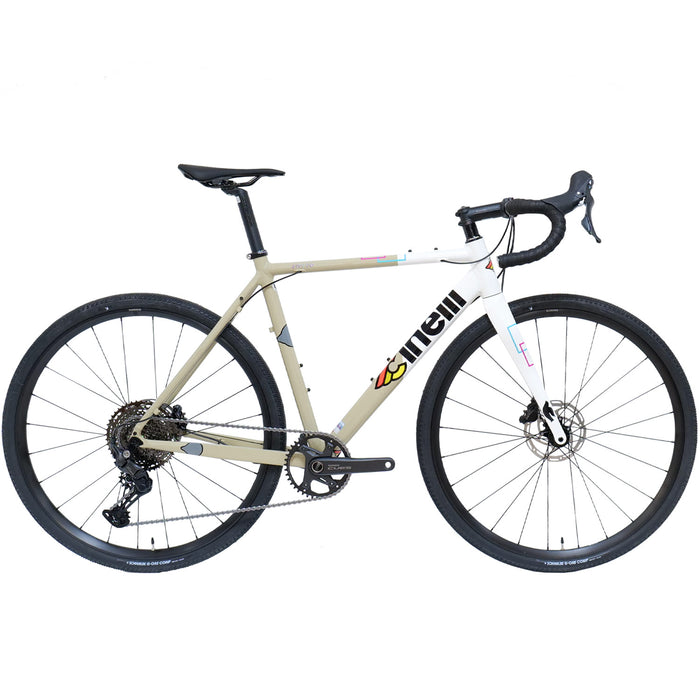 Cinelli Zydeco Sage CUES Gravel Bike In White