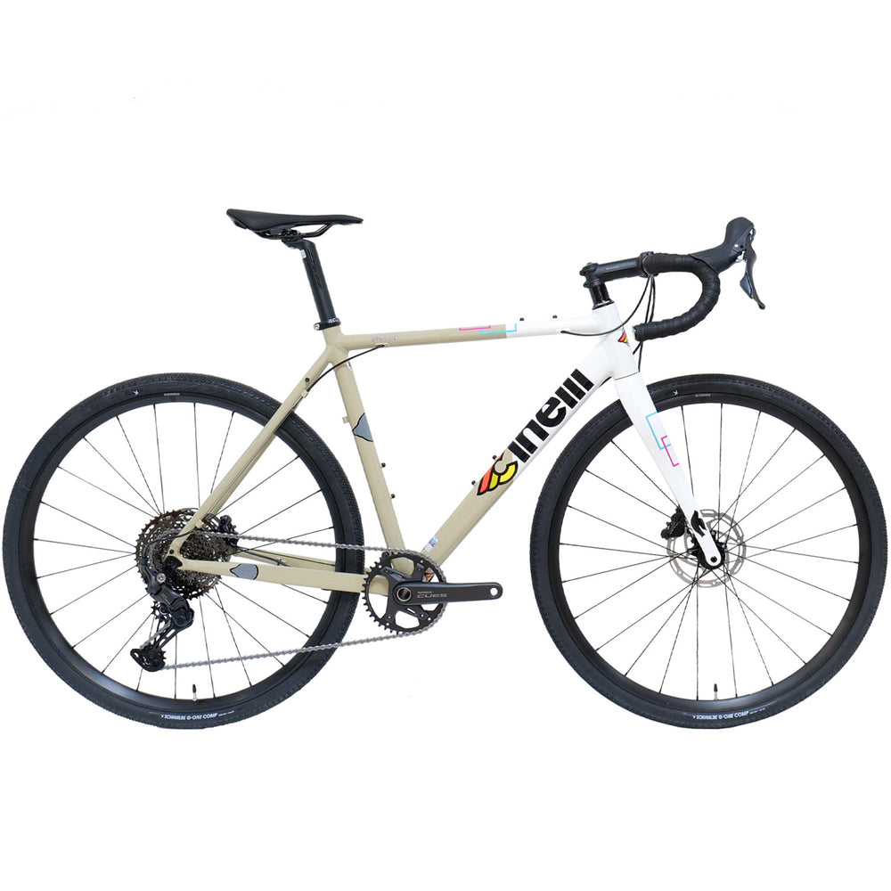 Cinelli Zydeco Sage CUES Gravel Bike In White