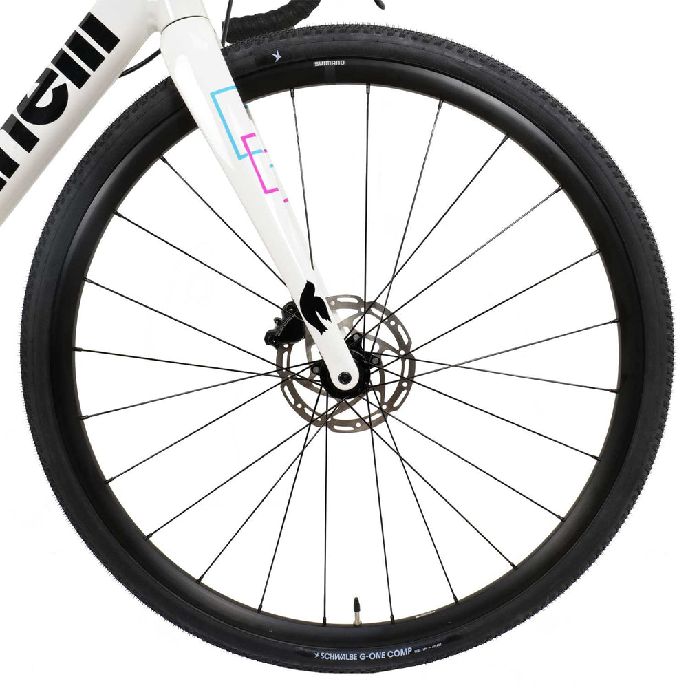 Cinelli Zydeco Sage CUES Gravel Bike In White