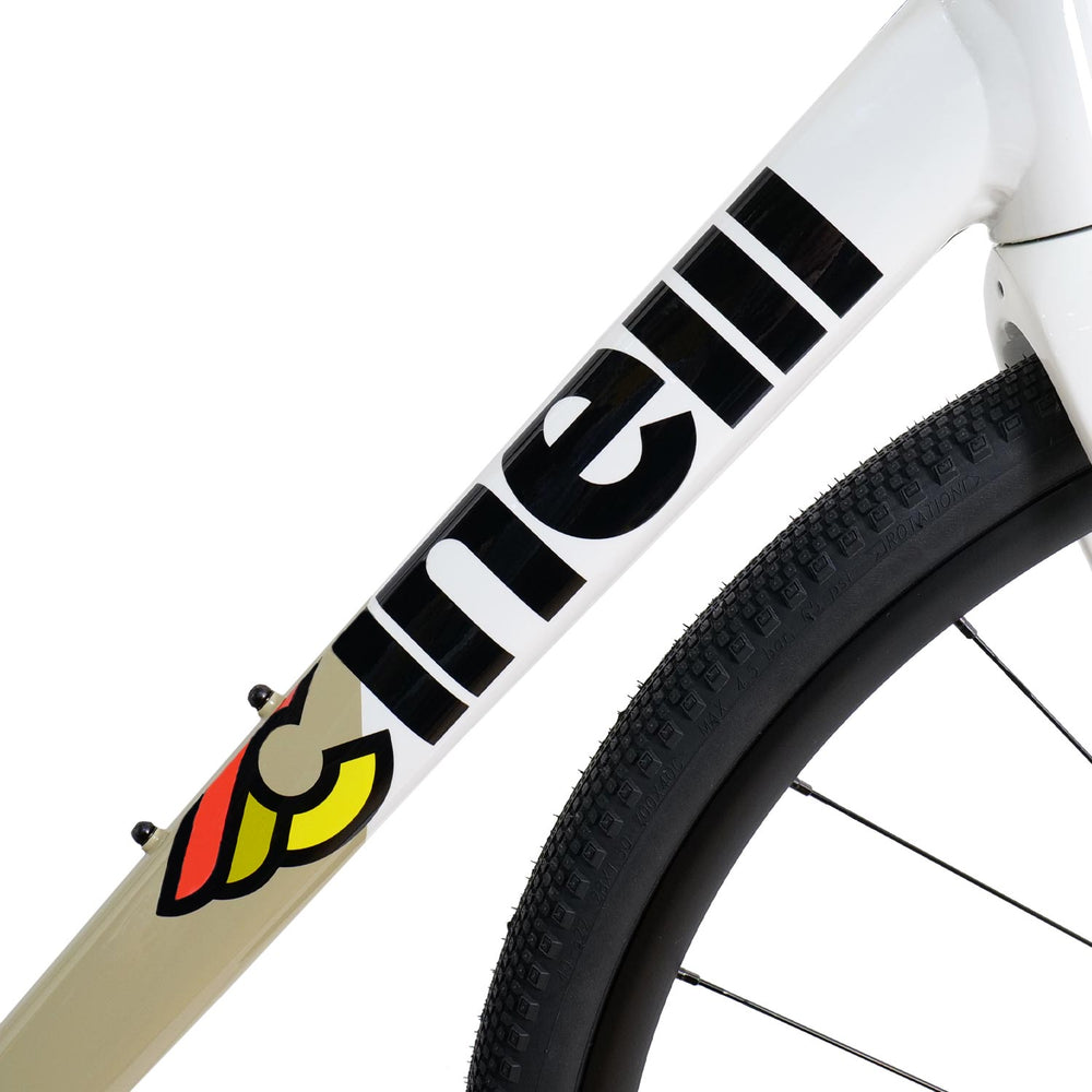 Cinelli Zydeco Sage CUES Gravel Bike In White