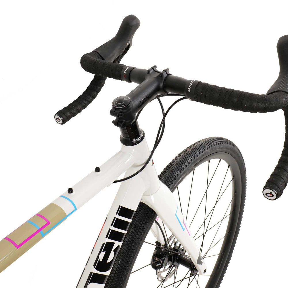 Cinelli Zydeco Sage CUES Gravel Bike In White