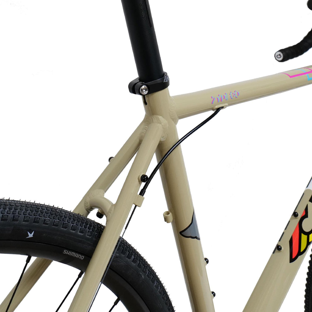 Cinelli Zydeco Sage CUES Gravel Bike In White