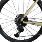 Cinelli Zydeco Sage CUES Gravel Bike In White