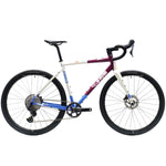 Cinelli Zydeco Washboard GRX 12x Gravel Bike In Burgundy