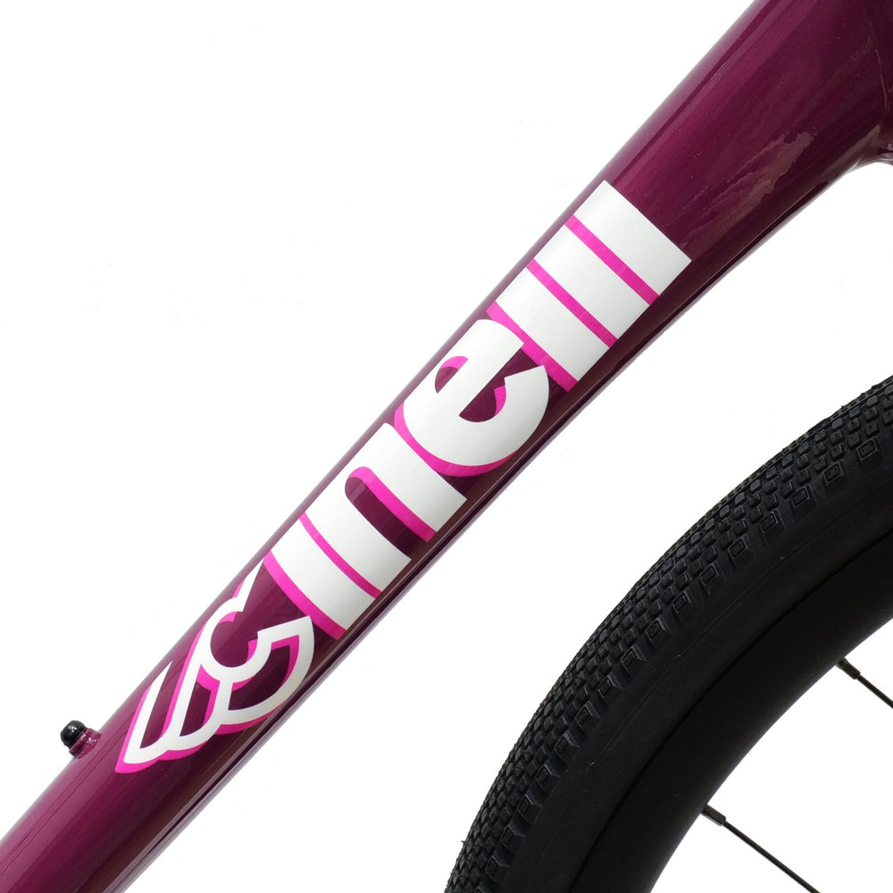 Cinelli Zydeco Washboard GRX 12x Gravel Bike In Burgundy