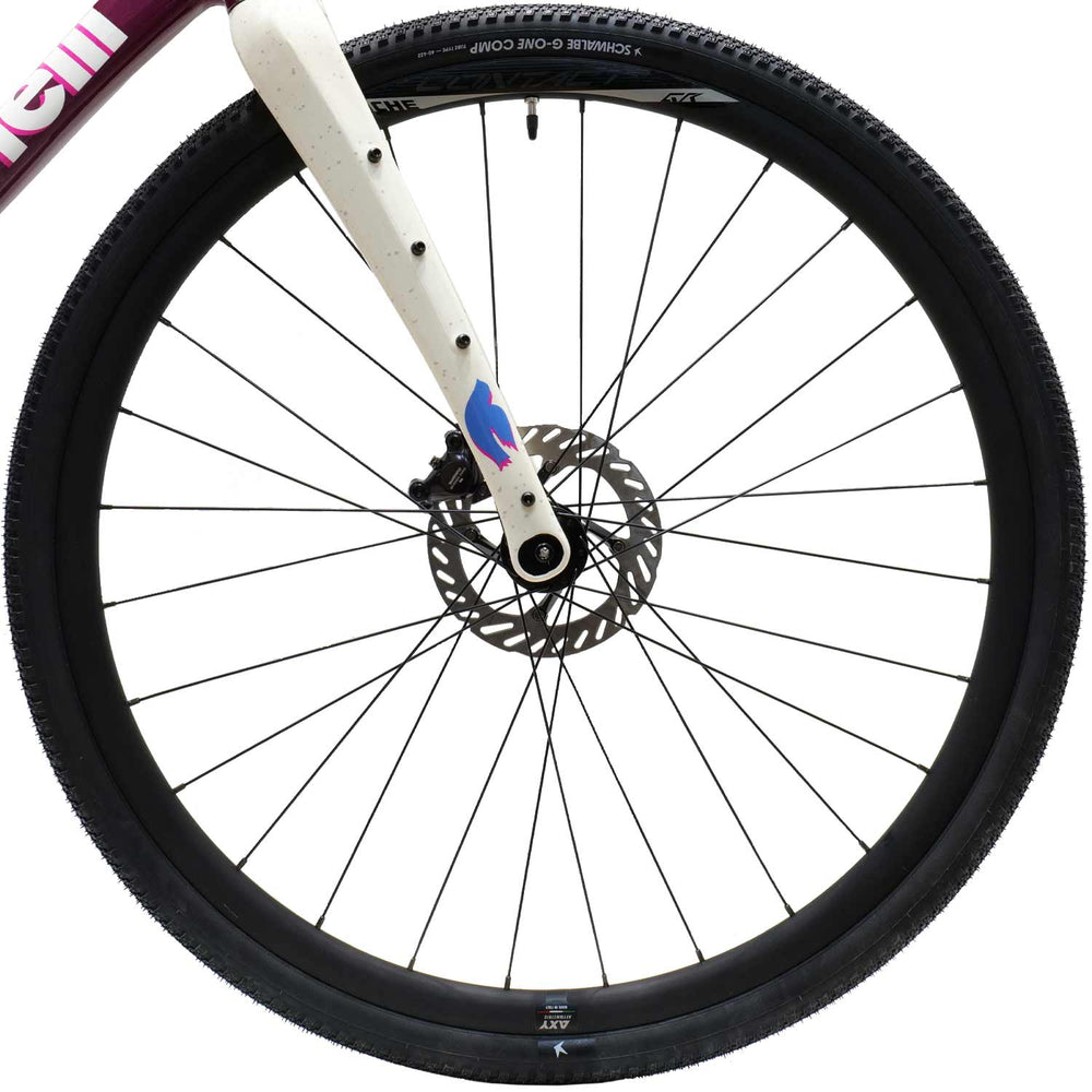 Cinelli Zydeco Washboard GRX 12x Gravel Bike In Burgundy