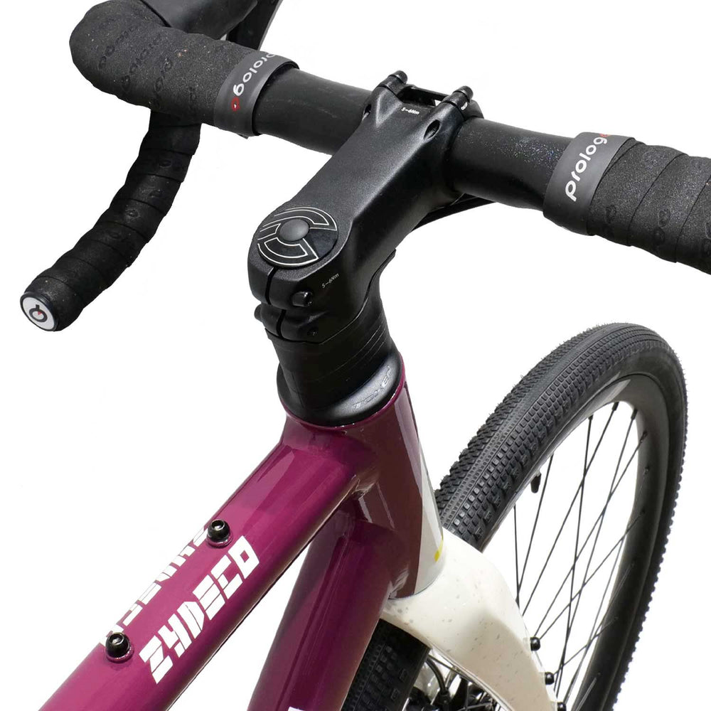 Cinelli Zydeco Washboard GRX 12x Gravel Bike In Burgundy