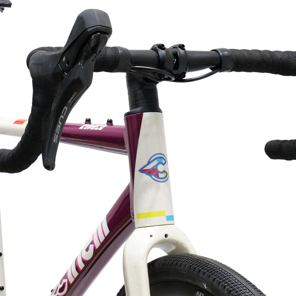Cinelli Zydeco Washboard Sport CUES 11x Gravel Bike In Burgundy