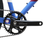 Cinelli Zydeco Washboard Sport CUES 11x Gravel Bike In Burgundy