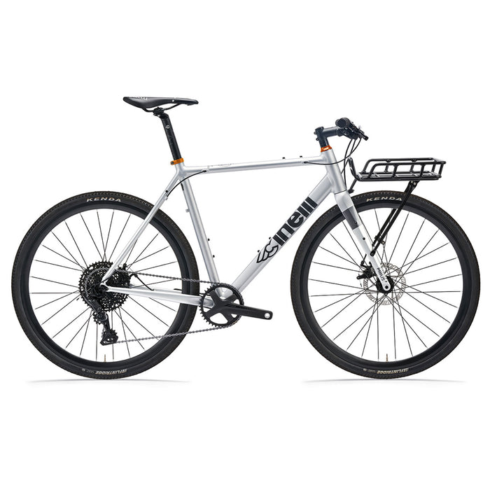 Cinelli Zydeco Bootleg Gravel Bike In Silver