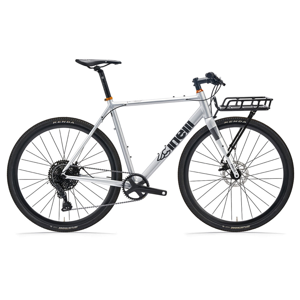 Cinelli Zydeco Bootleg Gravel Bike In Silver