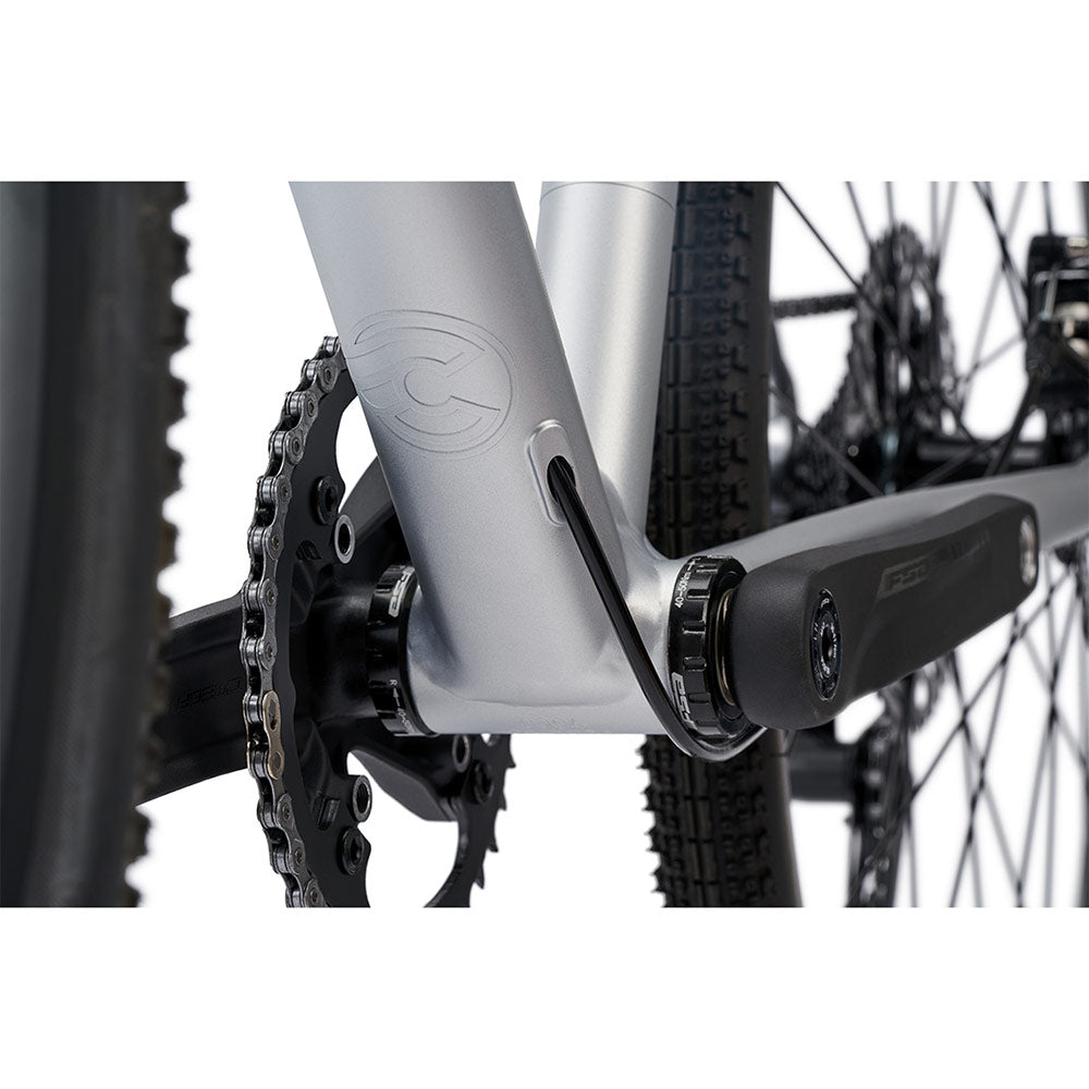 Cinelli Zydeco Bootleg Gravel Bike In Silver