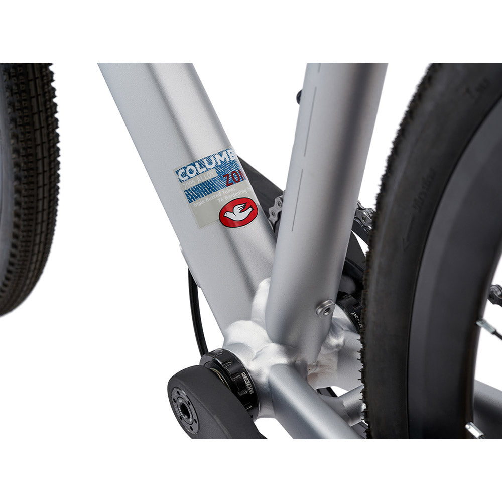 Cinelli Zydeco Bootleg Gravel Bike In Silver