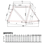 Cinelli Tutto Plus Mutant Flat Bar Bike In Silver