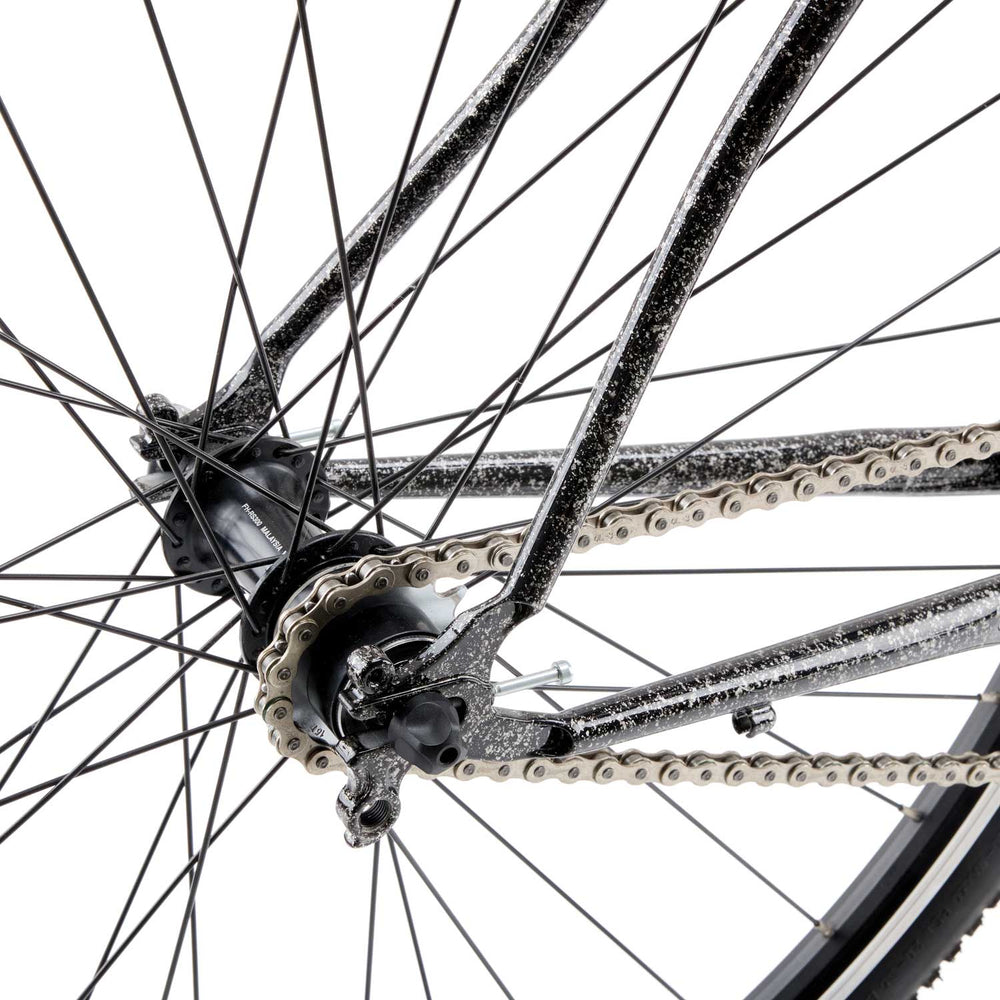 Cinelli Tutto Plus Mutant Flat Bar Bike In Silver
