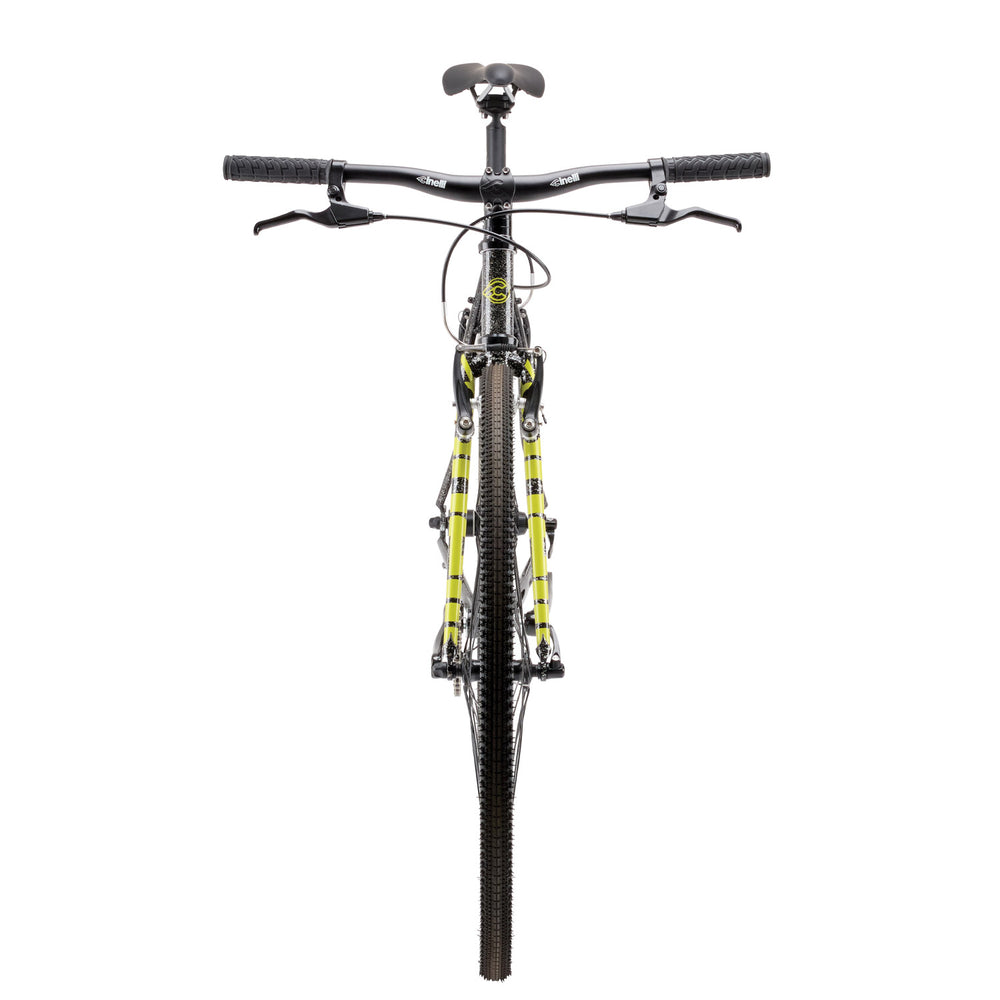 Cinelli Tutto Plus Mutant Flat Bar Bike In Silver