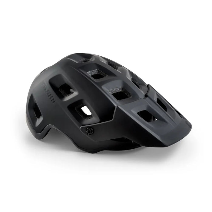 MET Terranova Mountain Bike Helmet in Black