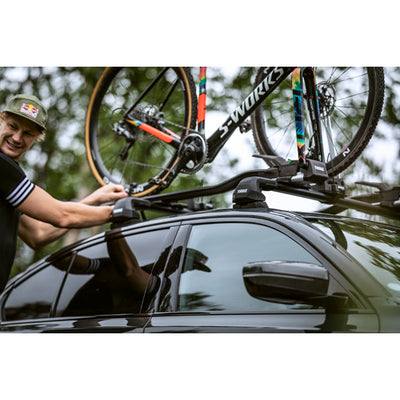 Thule 568 Topride Fork Mounted Bike Carrier in Black